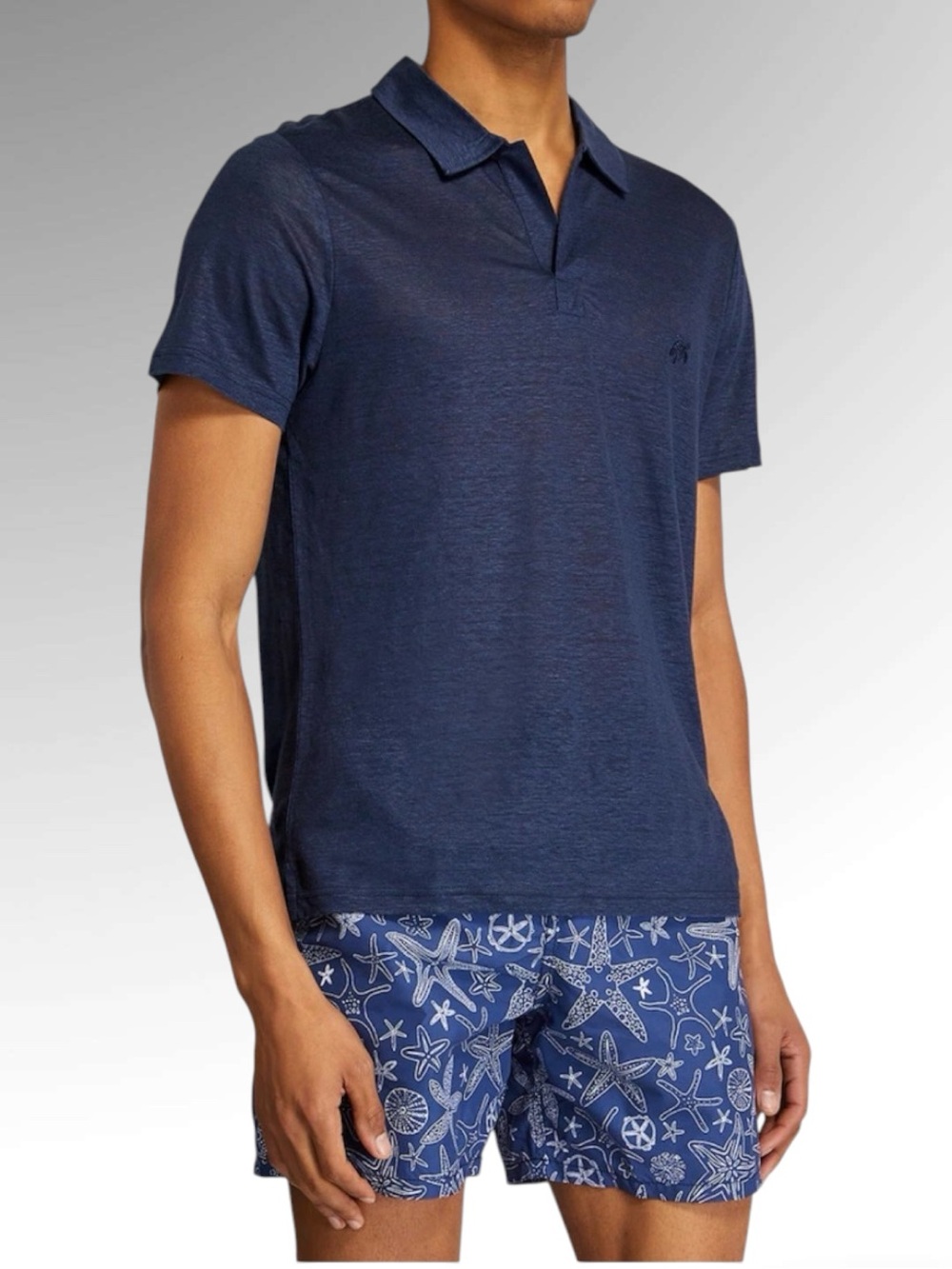 VILEBREQUIN
Linen Pyramid Polo Shirt